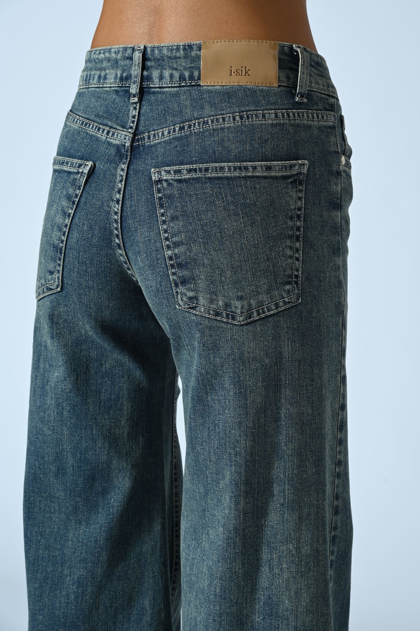 DENIM FLARE AMPIO