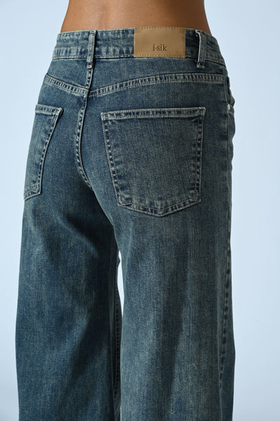 DENIM FLARE AMPIO