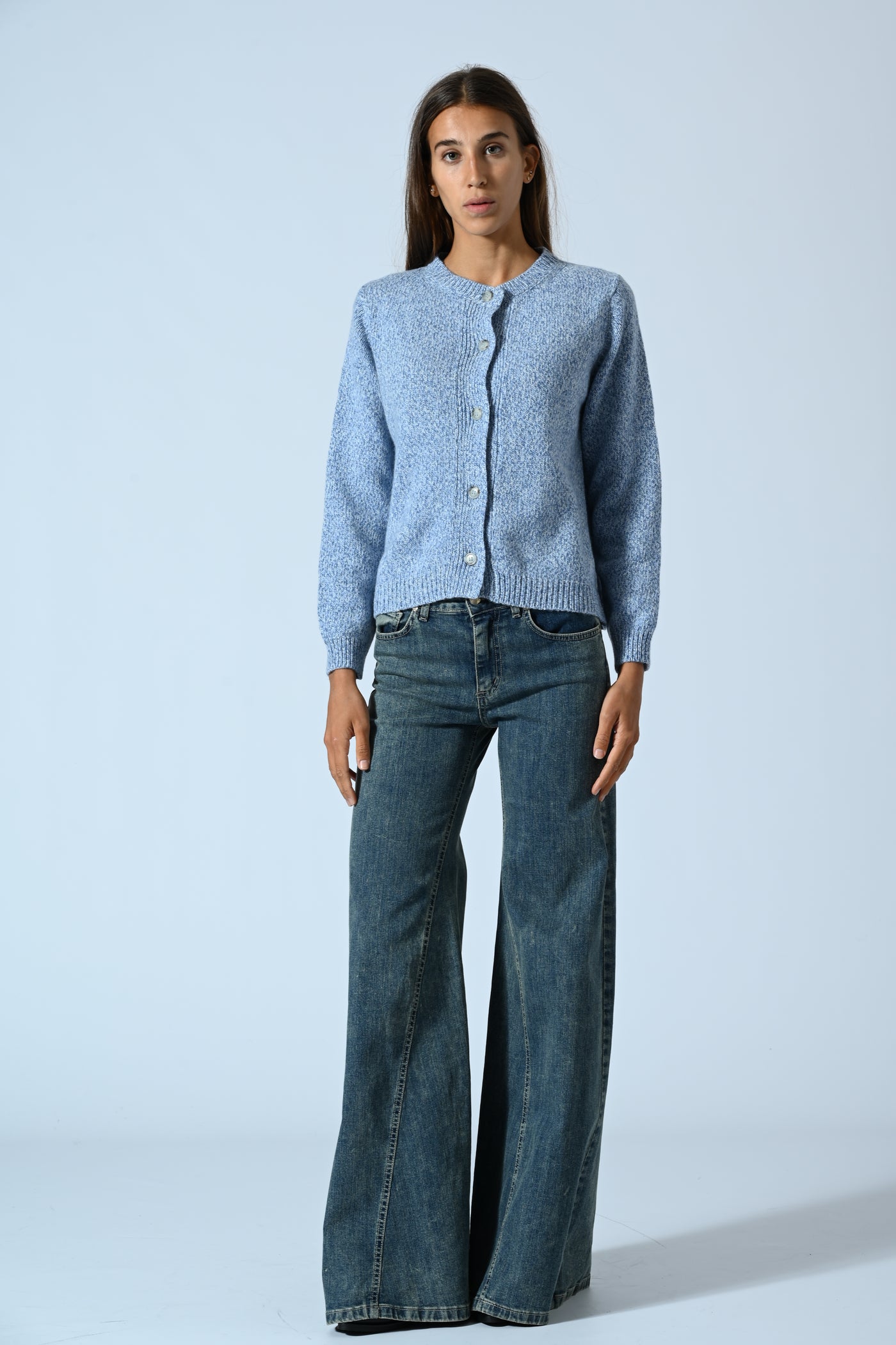 DENIM FLARE AMPIO
