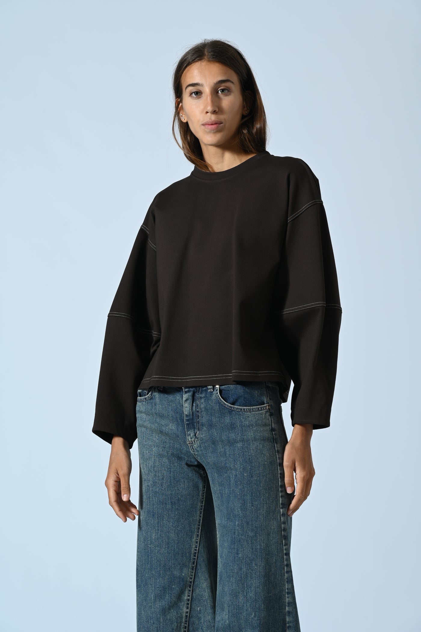 MAGLIA OVER PUNTO MILANO