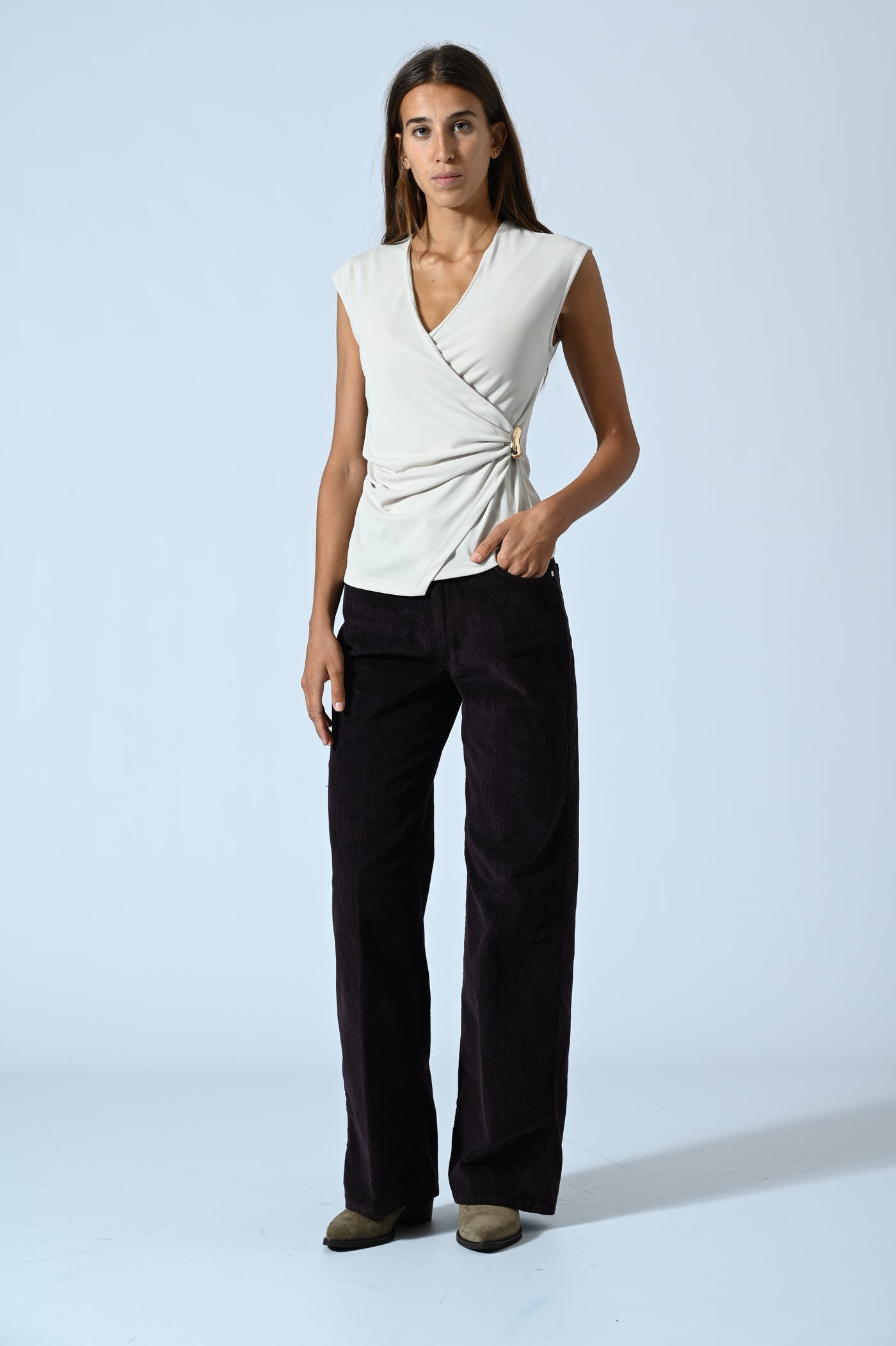 BLUSA SMAN. ASIMM.