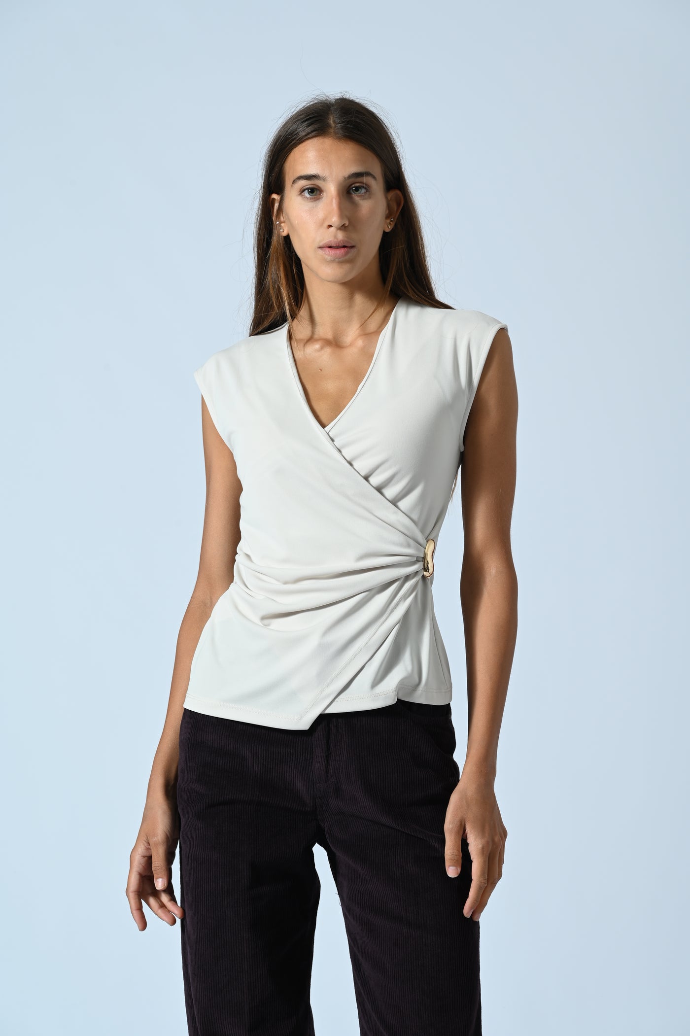 BLUSA SMAN. ASIMM.