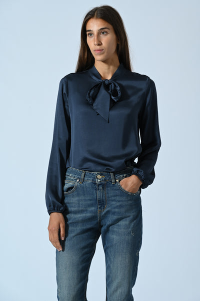 BLUSA RASO NODO