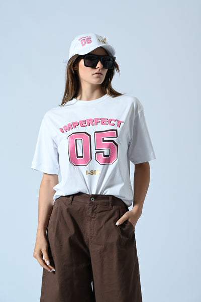 T-SHIRT COLLEGE + CAPPELLINO