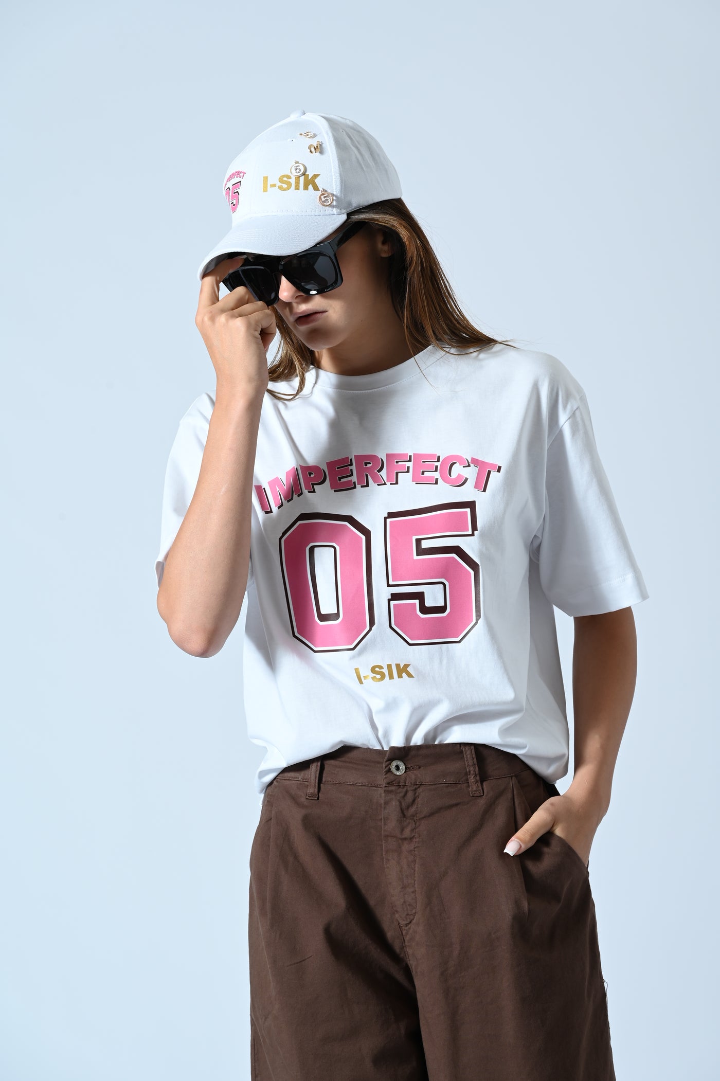 T-SHIRT COLLEGE + CAPPELLINO