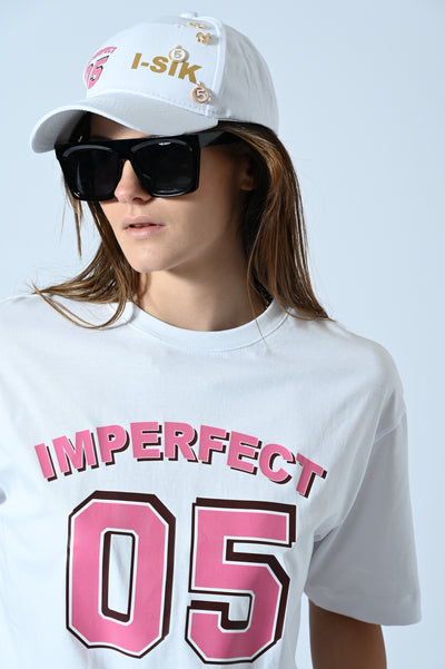 T-SHIRT COLLEGE + CAPPELLINO