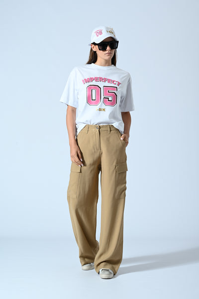 T-SHIRT COLLEGE + CAPPELLINO