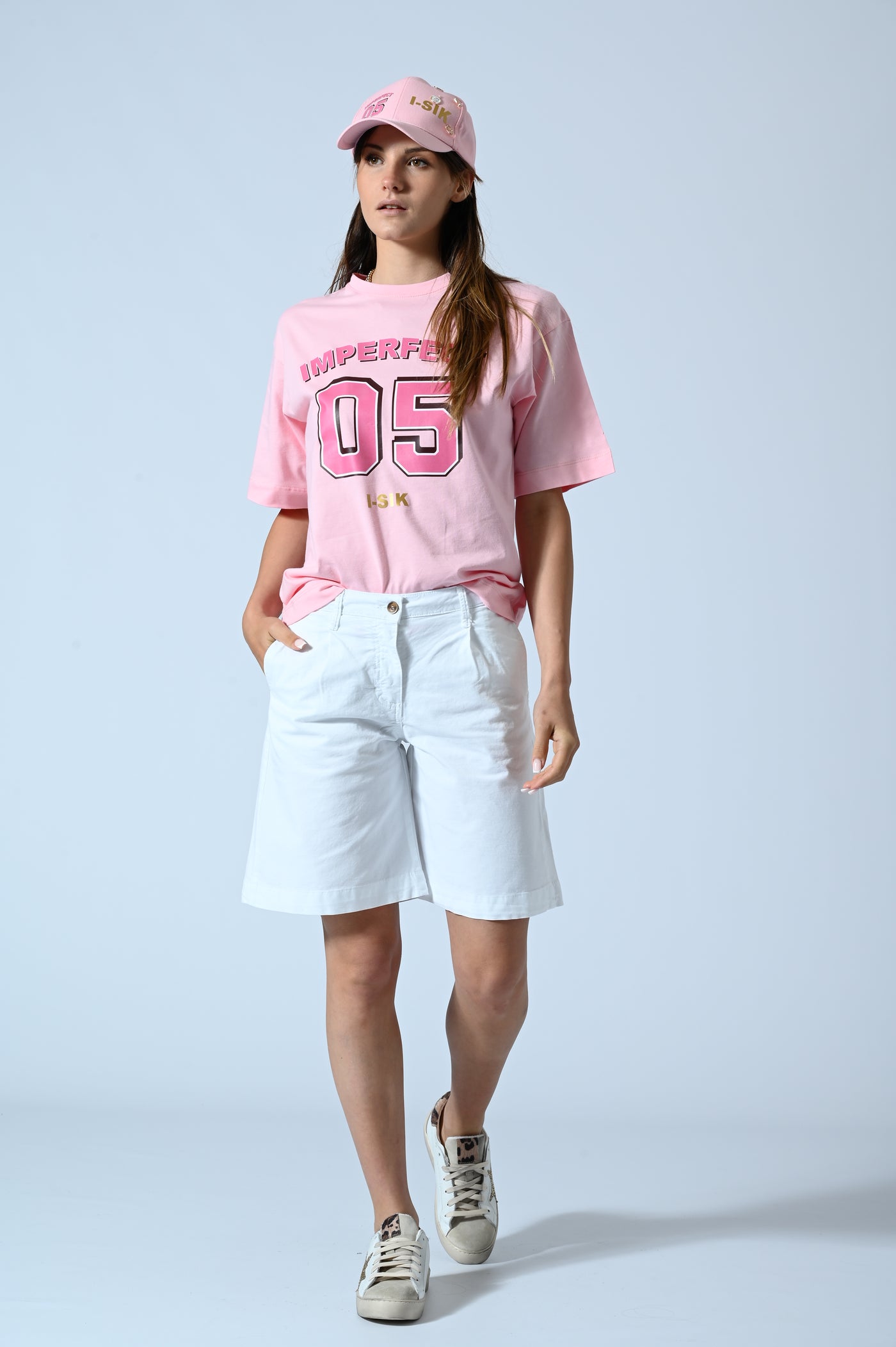 T-SHIRT COLLEGE + CAPPELLINO