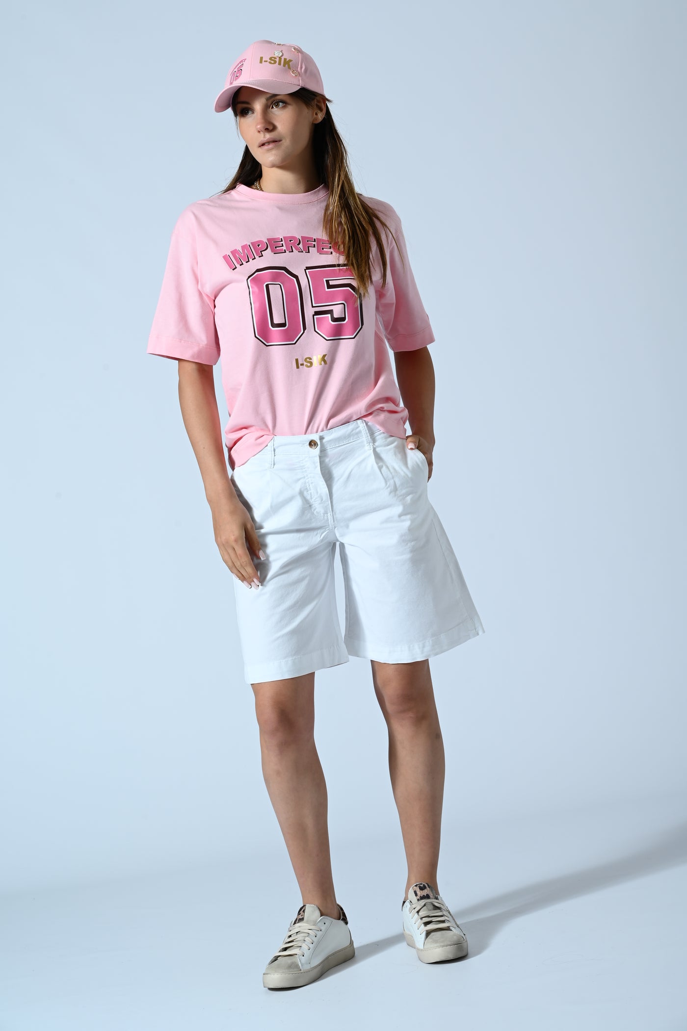 T-SHIRT COLLEGE + CAPPELLINO