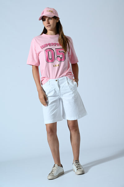 T-SHIRT COLLEGE + CAPPELLINO