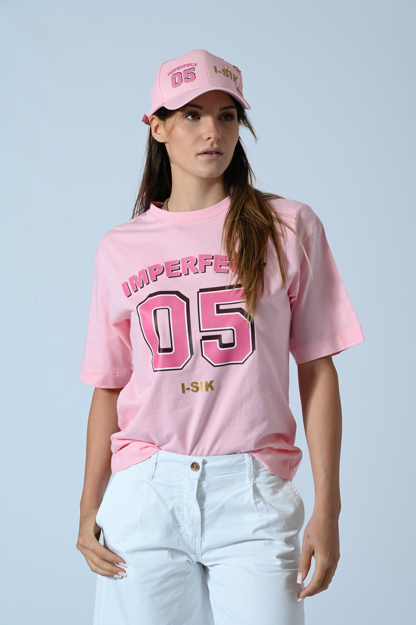 T-SHIRT COLLEGE + CAPPELLINO