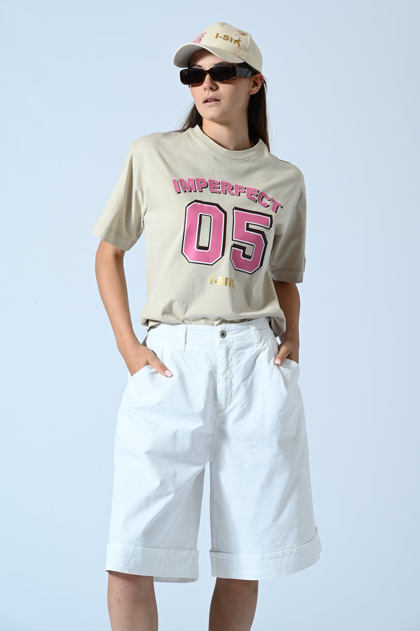 T-SHIRT COLLEGE + CAPPELLINO