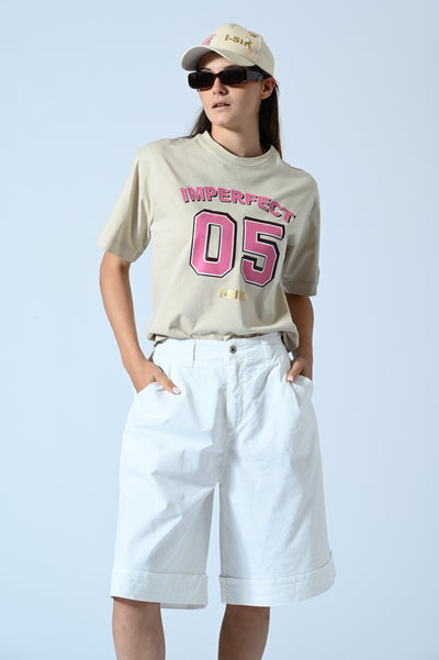 T-SHIRT COLLEGE + CAPPELLINO