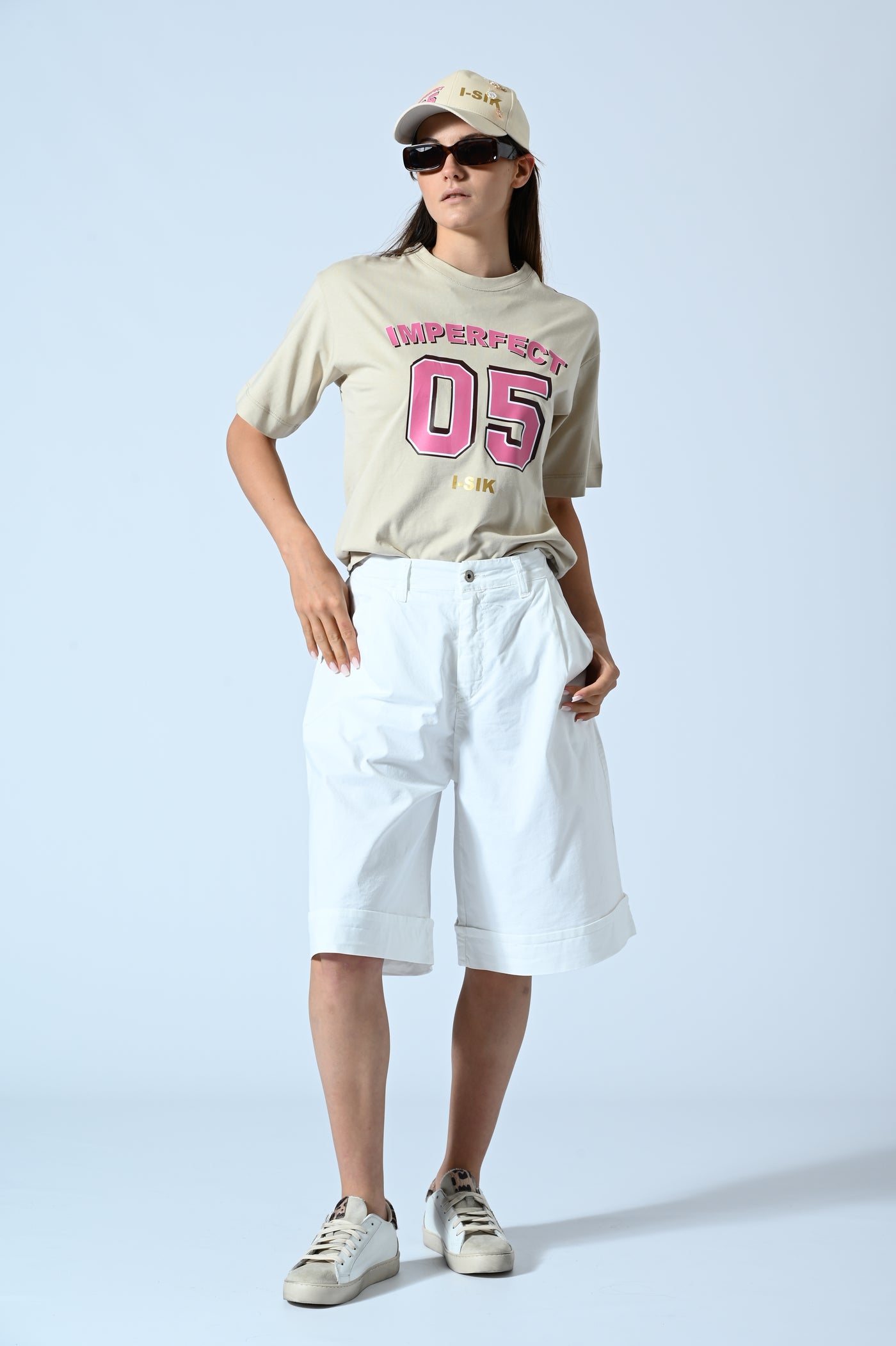 T-SHIRT COLLEGE + CAPPELLINO