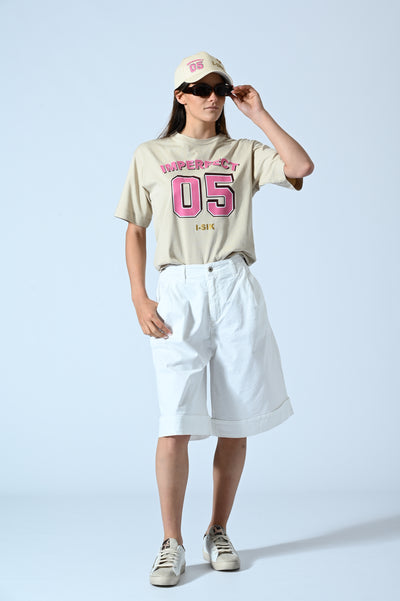 T-SHIRT COLLEGE + CAPPELLINO