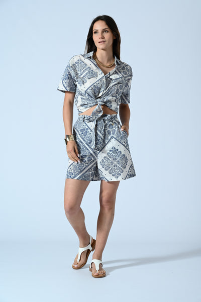 SHORTS FANT. BANDANA