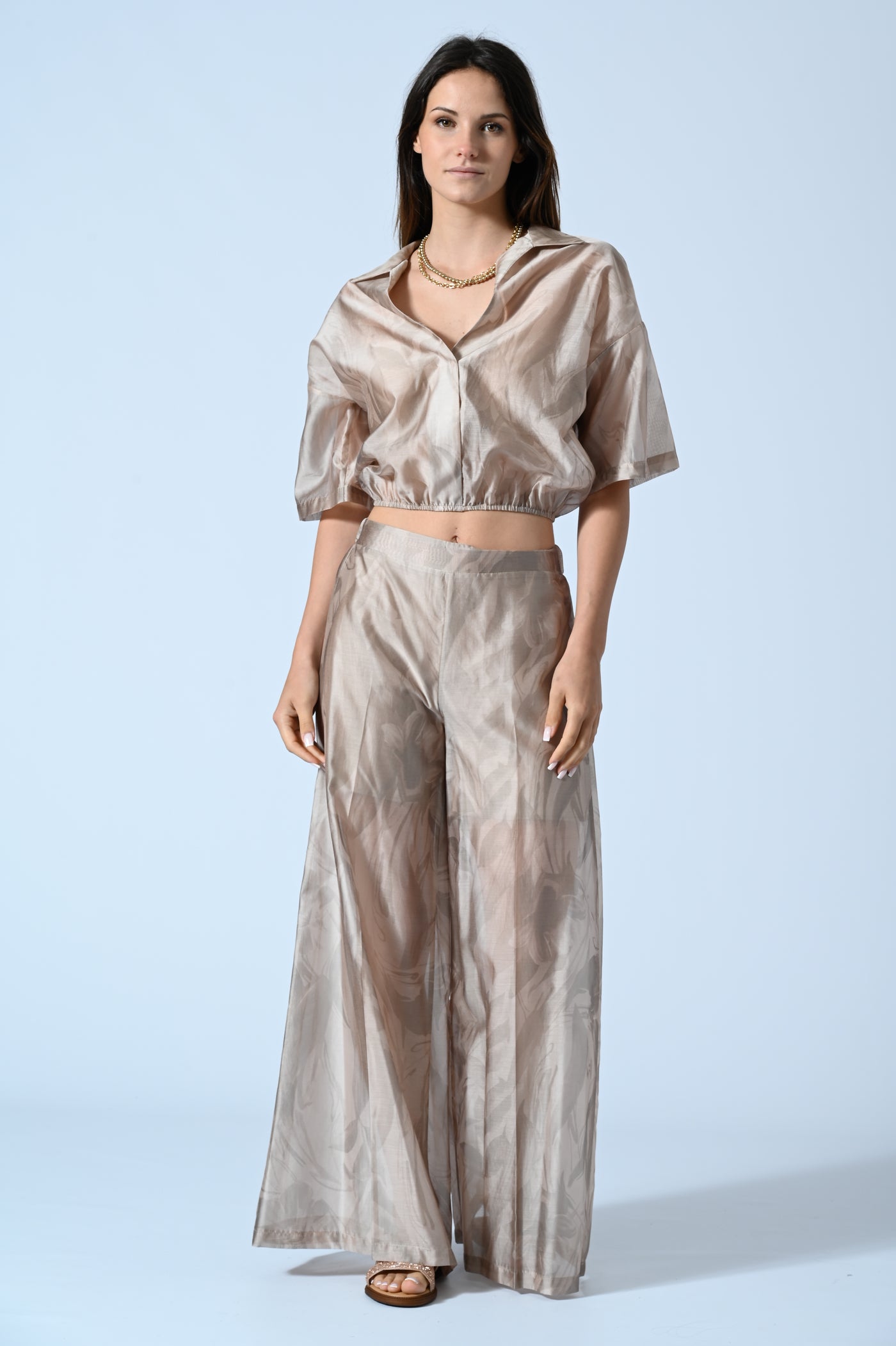 BLUSA DERBY VOILE FANT.