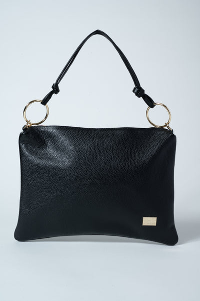 MAXI POCHETTE VERA PELLE NAPPA