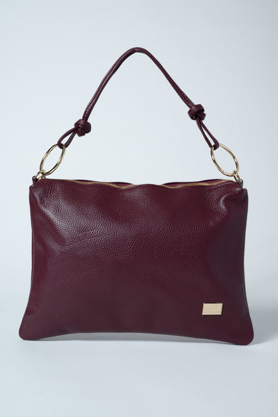 MAXI POCHETTE VERA PELLE NAPPA