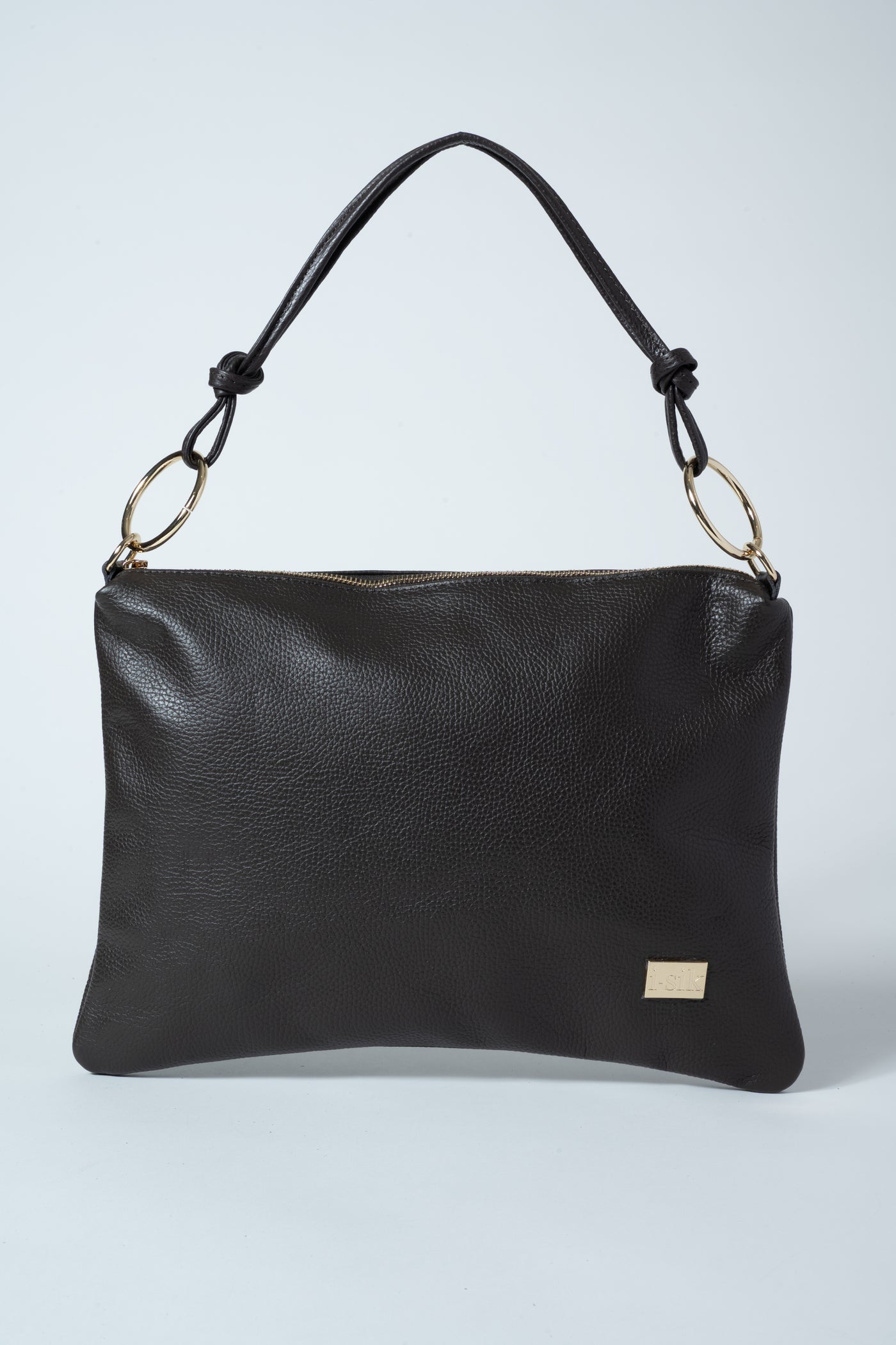 MAXI POCHETTE VERA PELLE NAPPA
