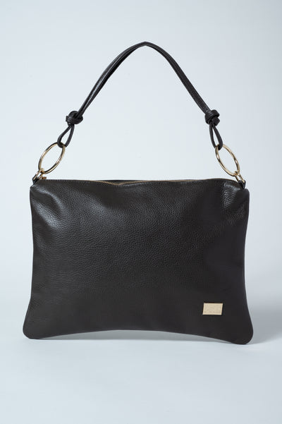 MAXI POCHETTE VERA PELLE NAPPA