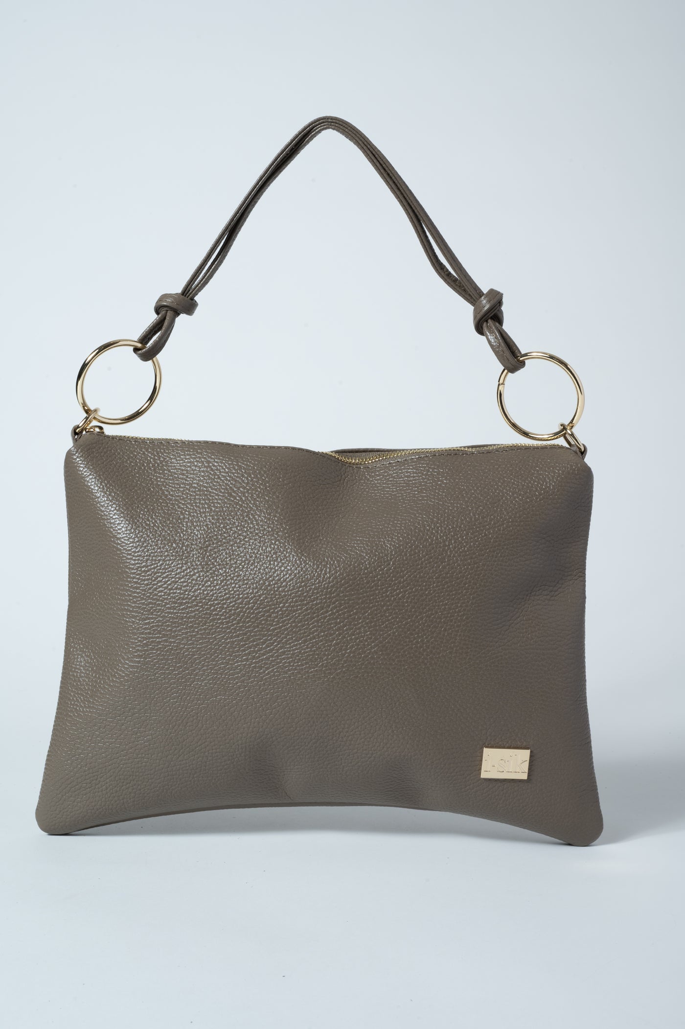 MAXI POCHETTE VERA PELLE NAPPA