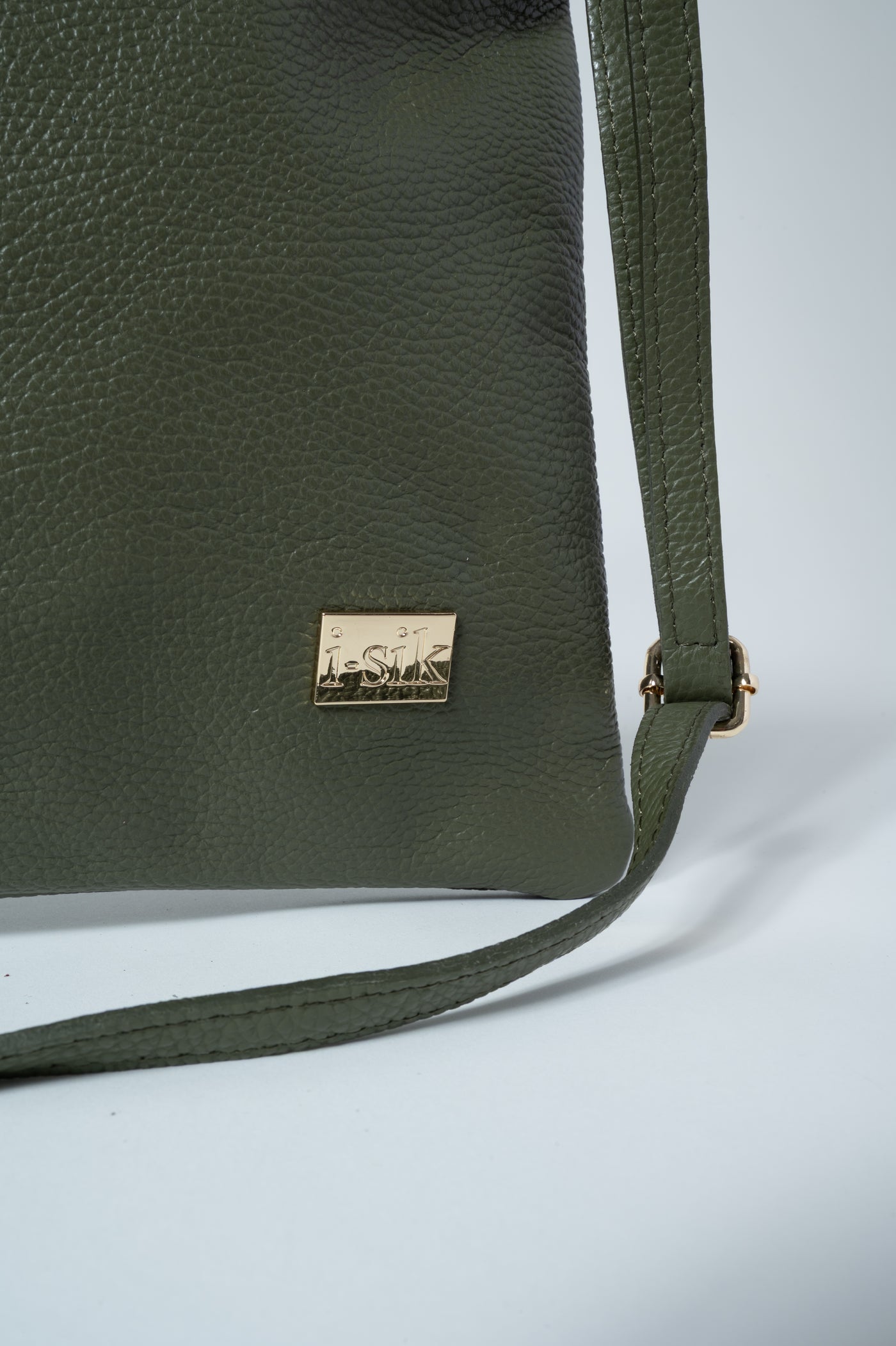 MAXI POCHETTE VERA PELLE NAPPA