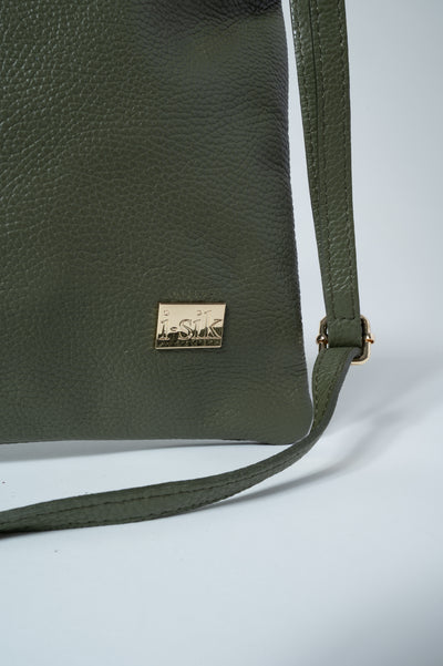 MAXI POCHETTE VERA PELLE NAPPA