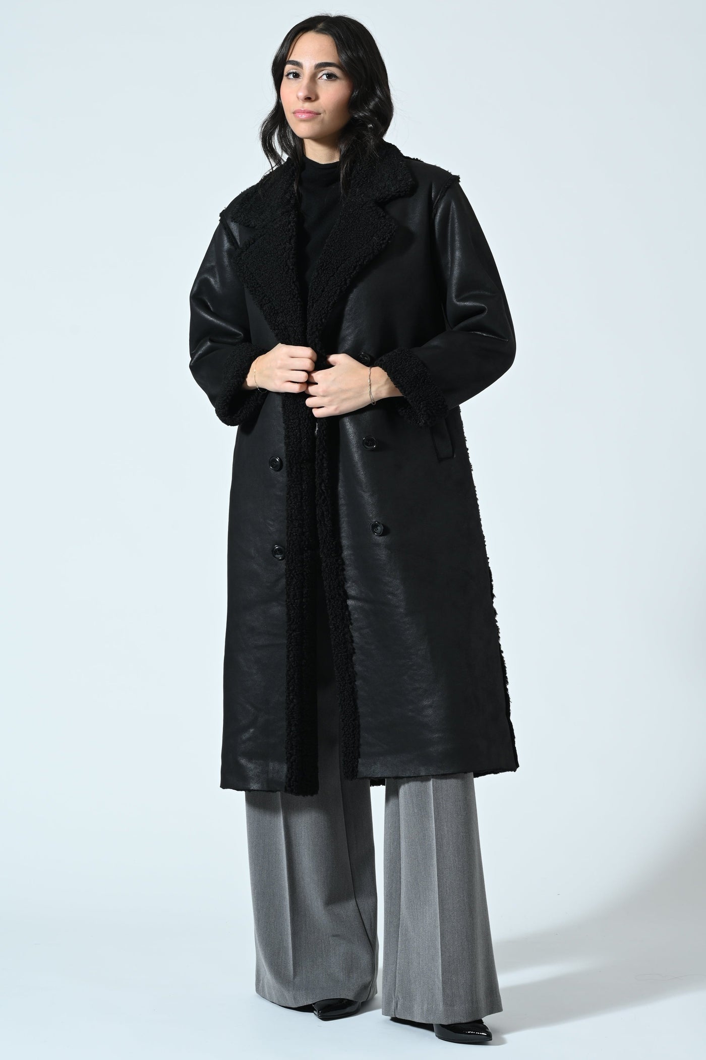 CAPPOTTO ECOMONTONE NAPPATO