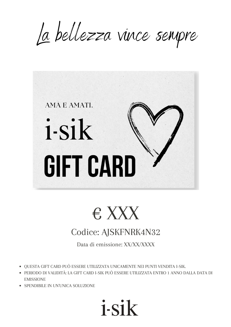 GIFT CARD STORE FISICO