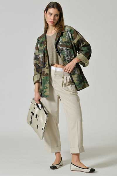 FIELD JACKET CAMO LAMINA