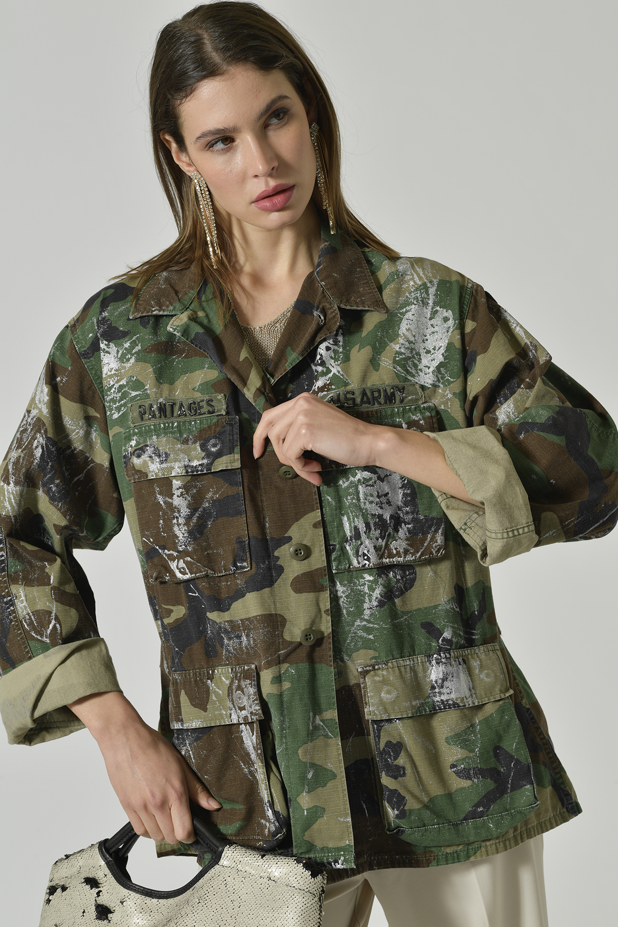 FIELD JACKET CAMO LAMINA