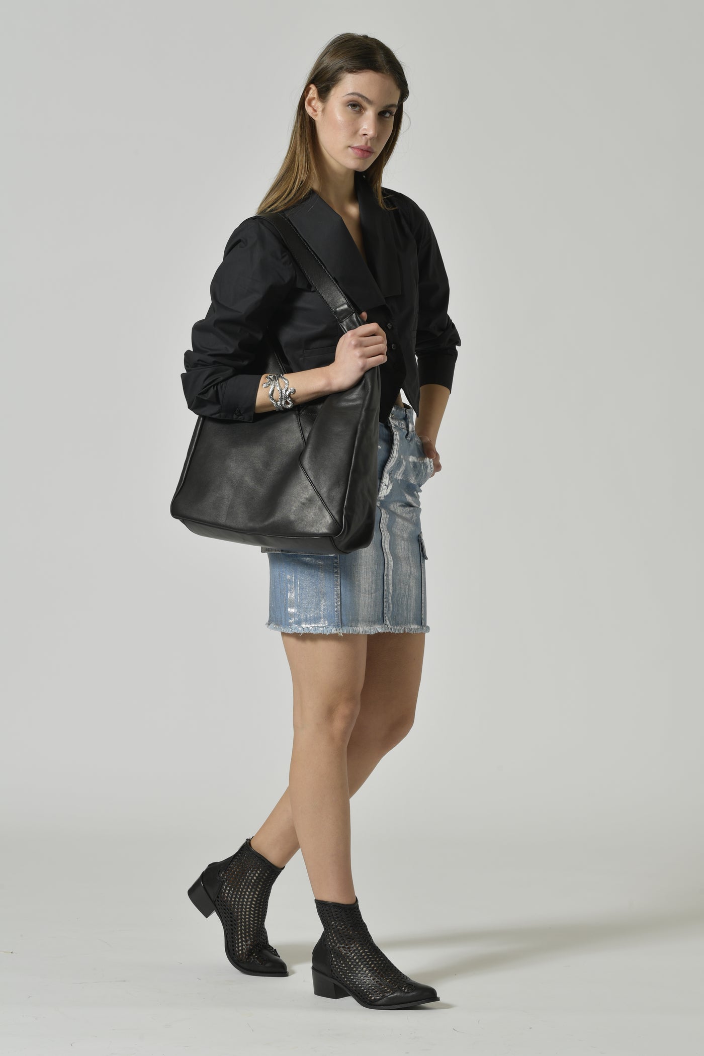 HOBO BAG VERA PELLE