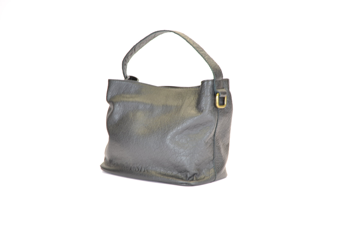 BORSA MIDI VERA PELLE