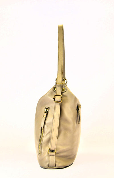 ZAINO BAG MIDI VERA PELLE