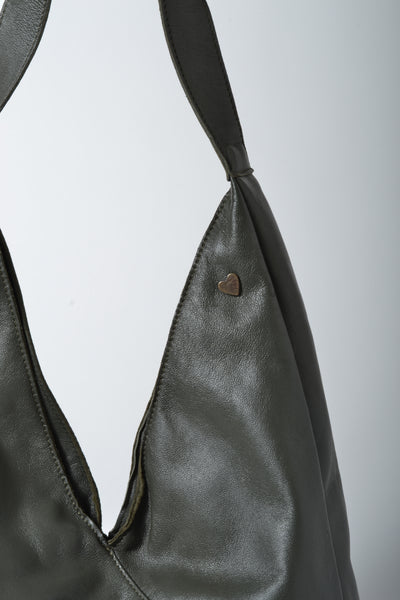 HOBO BAG VERA PELLE