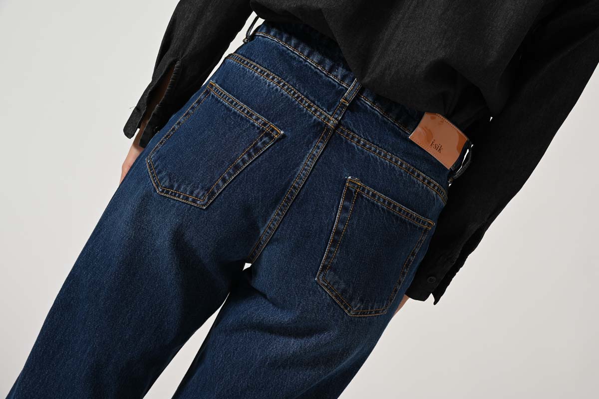 DENIM SLIM ROTTURE