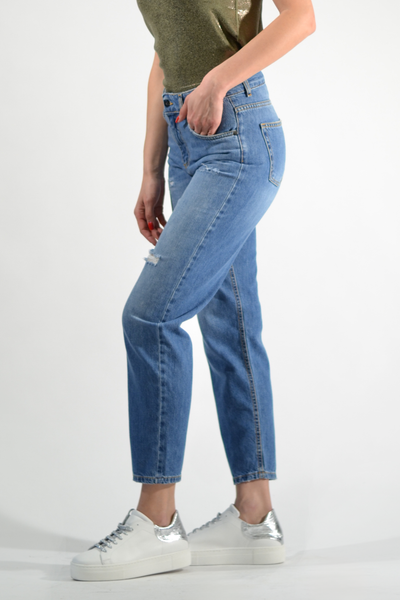 JEANS SLIM ROTTURE