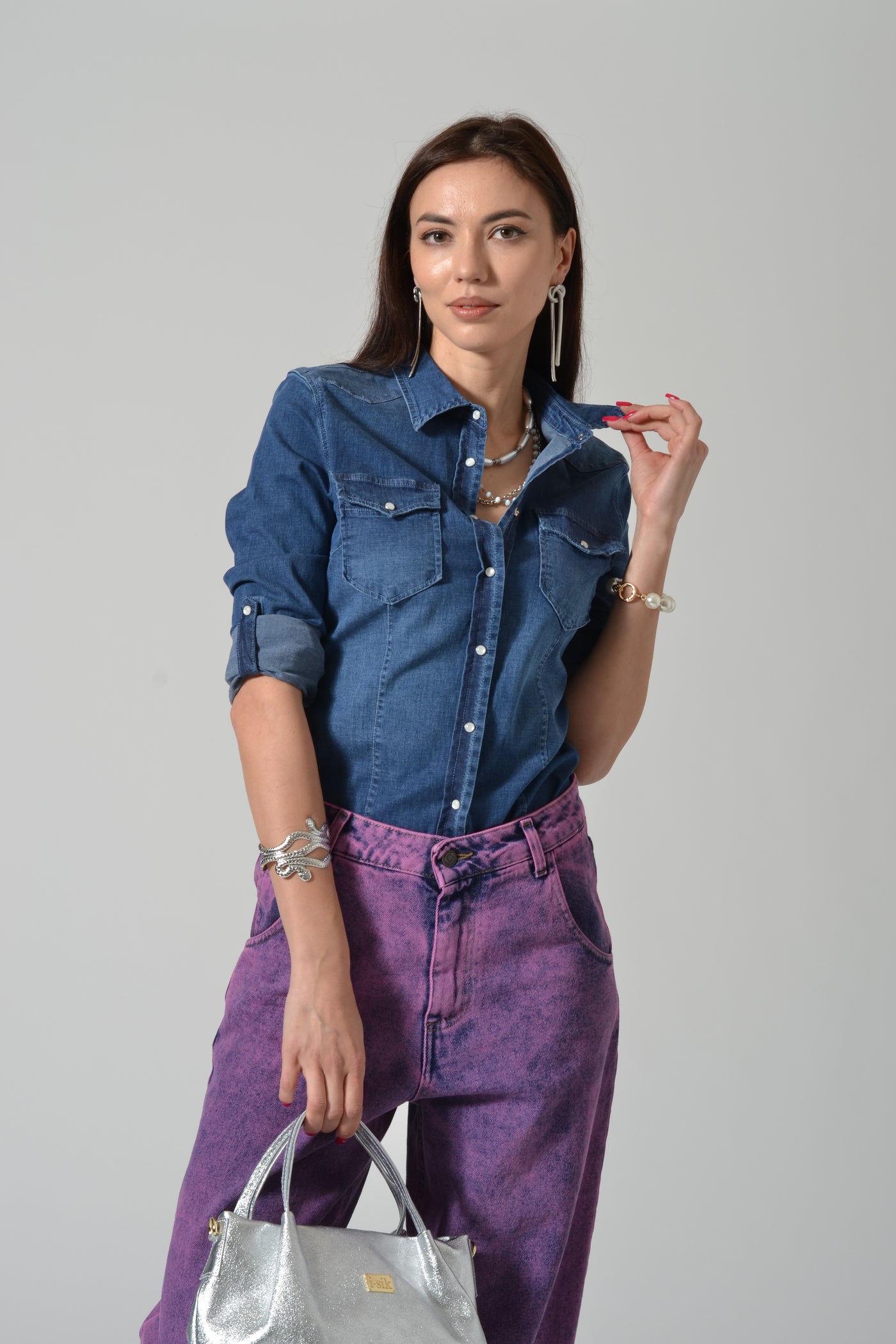 CAMICIA DENIM