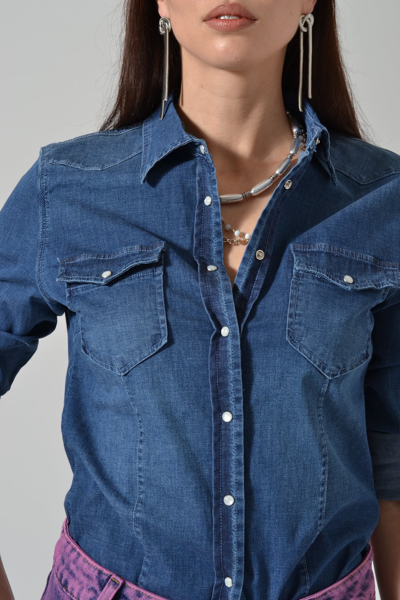 CAMICIA DENIM