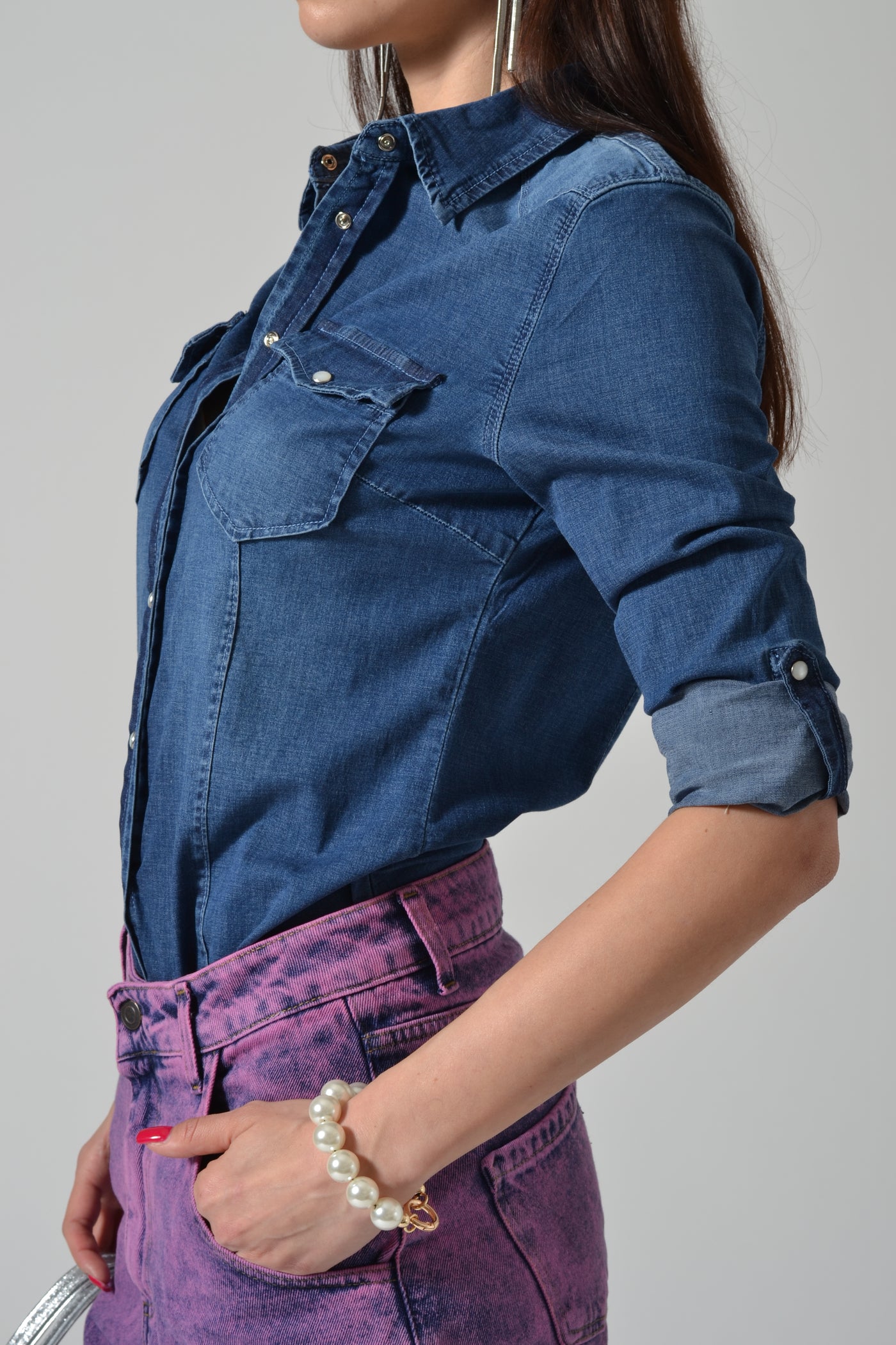 CAMICIA DENIM