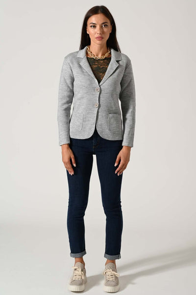 BLAZER MAGLIA BOTTONI