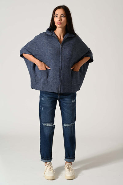 PONCHO ZIP