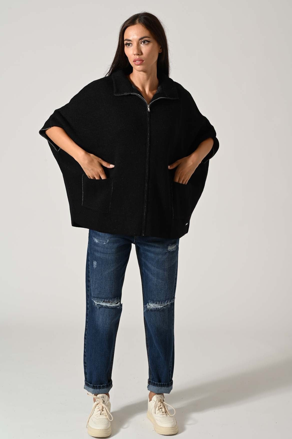 PONCHO ZIP