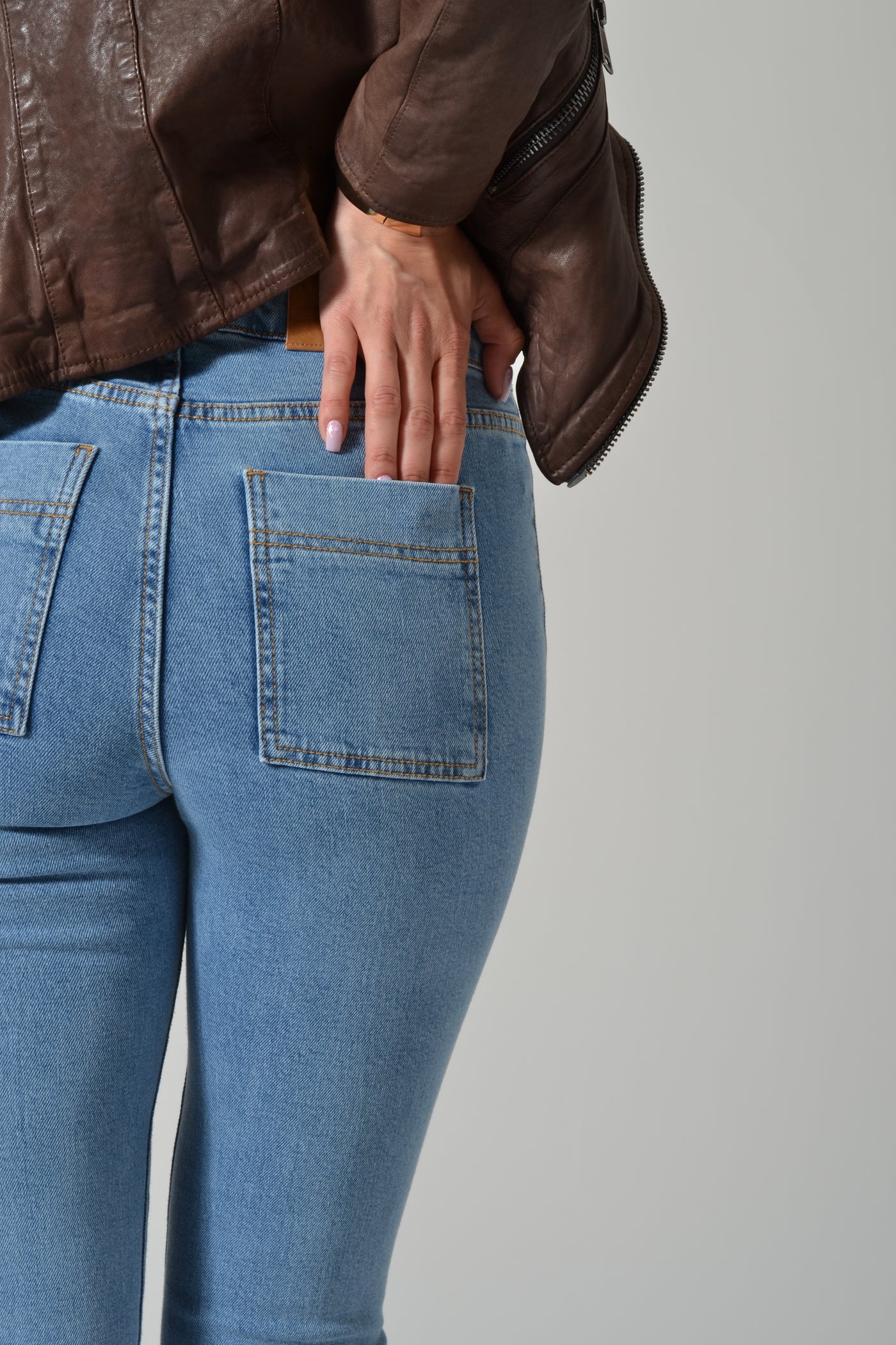 JEANS ZAMPETTA TOPPA MORSETTI