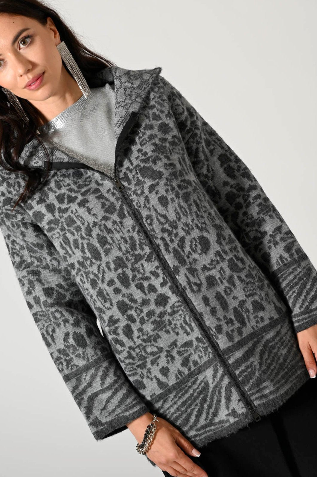 CAPPOTTO CAPP. ZIP ANIMAL.