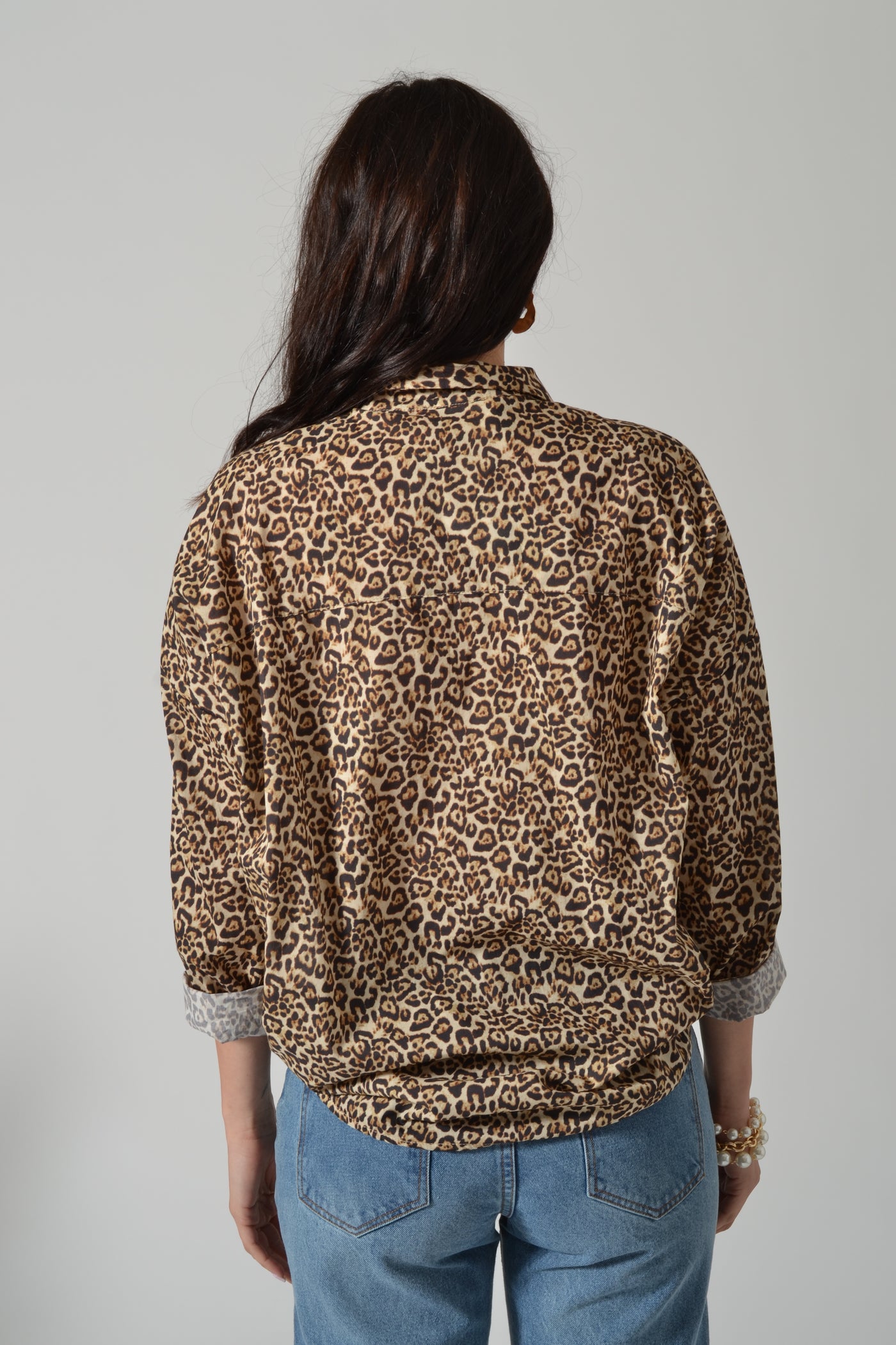 CAMICIA MUSSOLA ANIMALIER