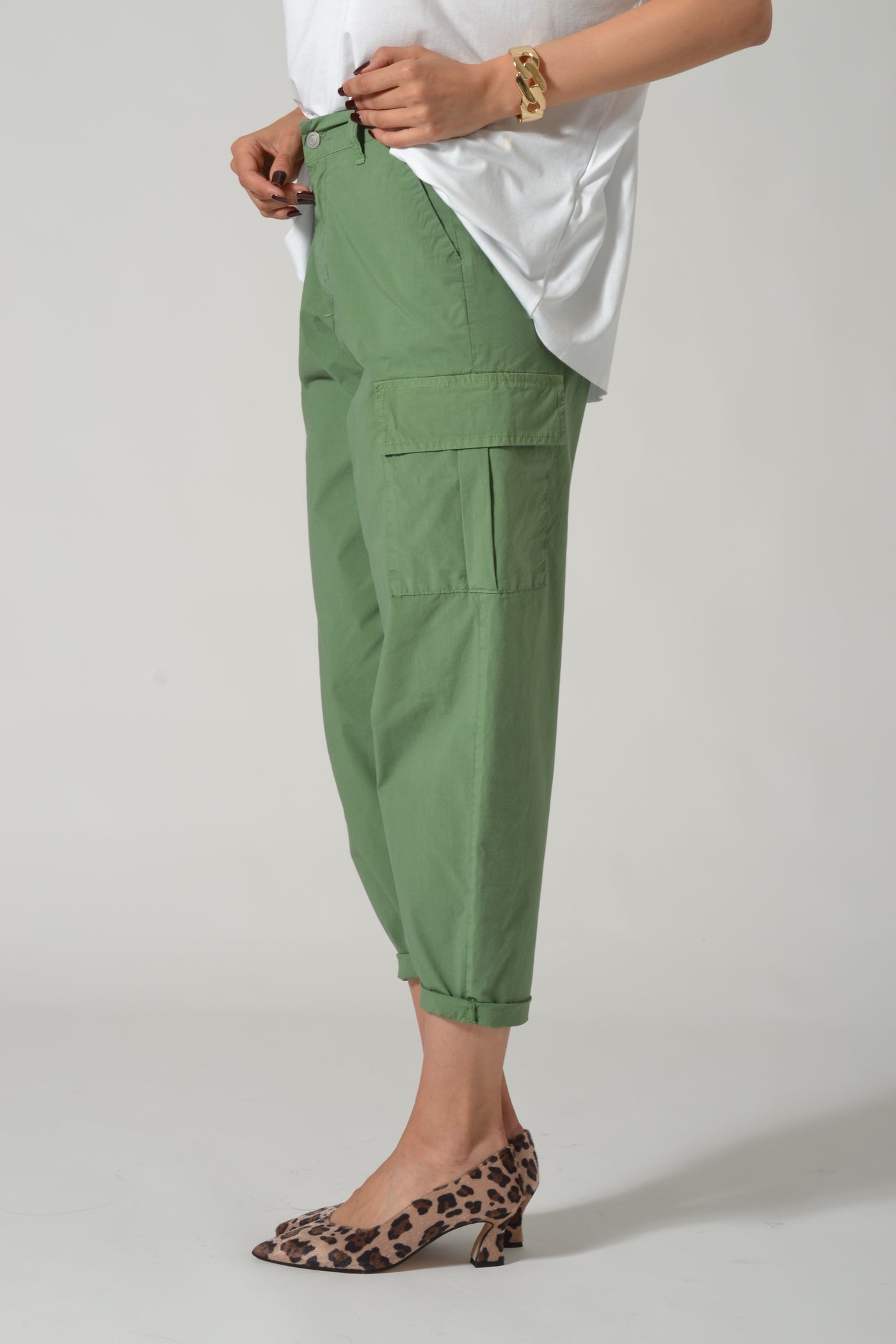 PANT. CARGO TELA COTONE