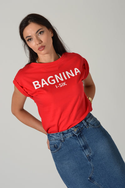 T-SHIRT I-SIK BAGNINA