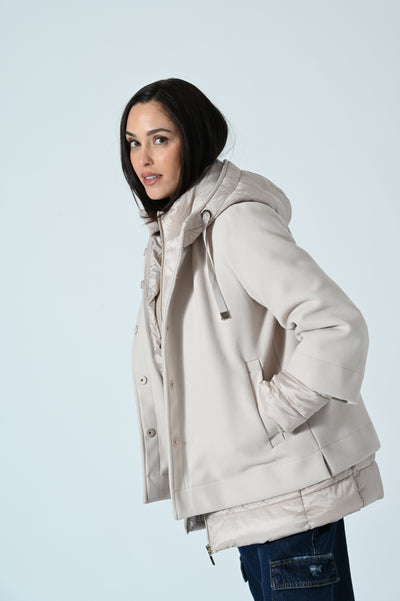 CAPPOTTO/PIUMINO CORTO 3 IN 1